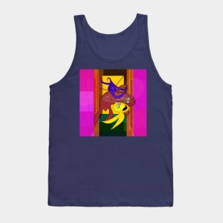 Cartoon Heroes Tank Top